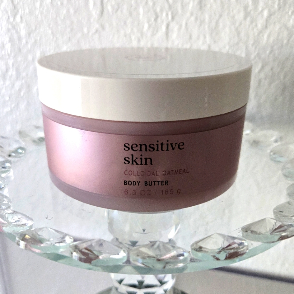 Sensitive Skin Body Butter • Colloidal Oatmeal • Bath & Body Works